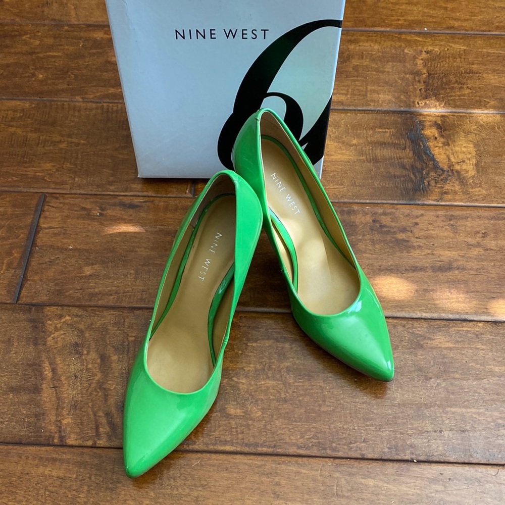 Nine West Garrison Patent Pumps